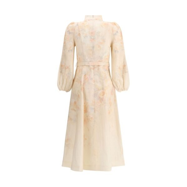 Zimmermann Floral Long Dres - Image 2