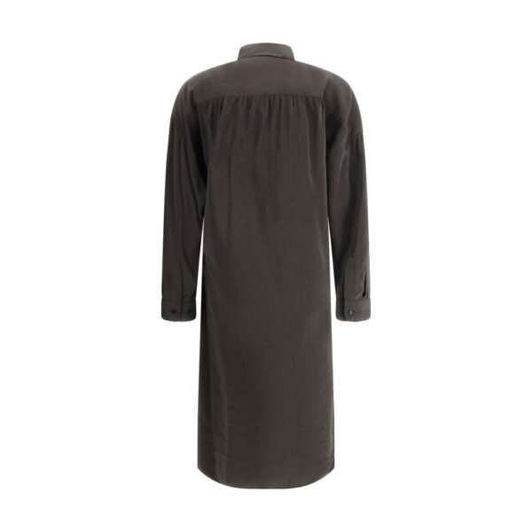 Lemaire Silk Chemisier Long Dress - Image 2