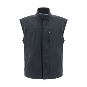 MM6 Double Woven Vest