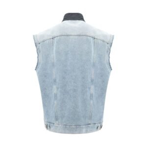 MM6 Double Woven Vest