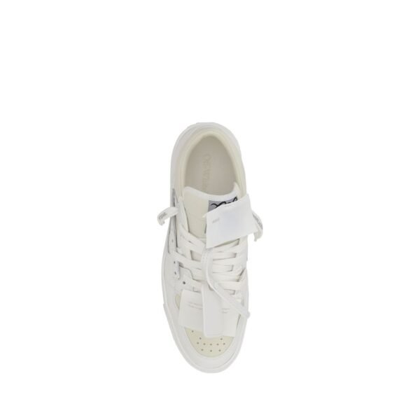 Off-White Low 3.0 Off Court Sneakers - Image 4