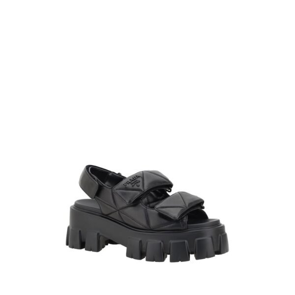 Prada Sandals with lug sole - Image 2