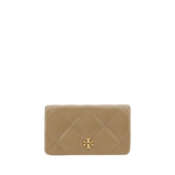 Tory Burch Kira Diamond Shoulder Wallet