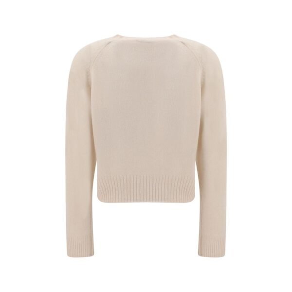 Allude Cashmere Sweater - Image 2