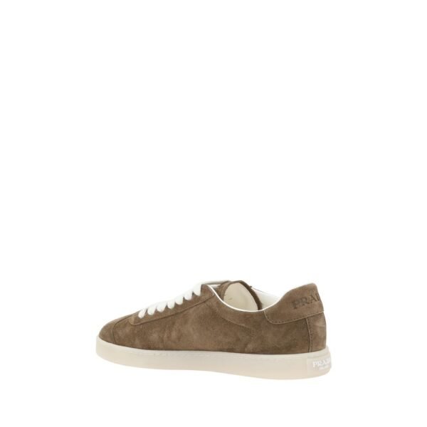 Prada Suede Sneakers - Image 3