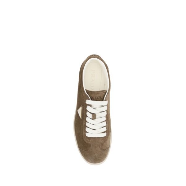 Prada Suede Sneakers - Image 4