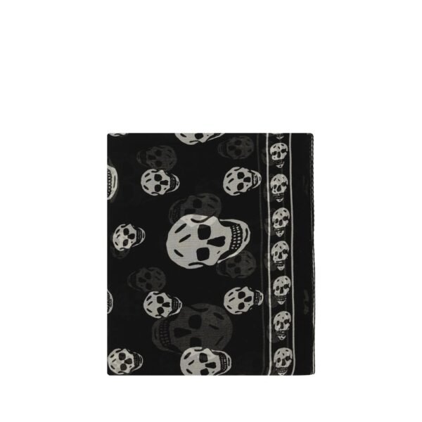 Alexander McQueen Skull Foulard