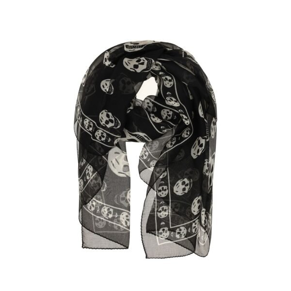 Alexander McQueen Skull Foulard - Image 2