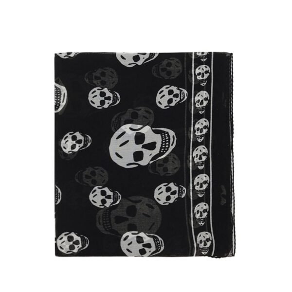 Alexander McQueen Skull Foulard - Image 4