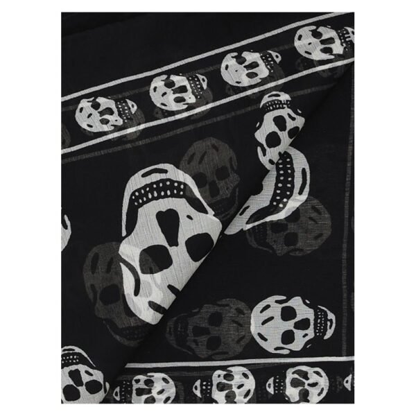 Alexander McQueen Skull Foulard - Image 6