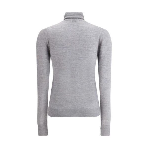 Saint Laurent Wool Turtleneck Sweater - Image 2