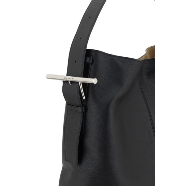 Alexander McQueen T-Bar Sling Shoulder Bag - Image 4