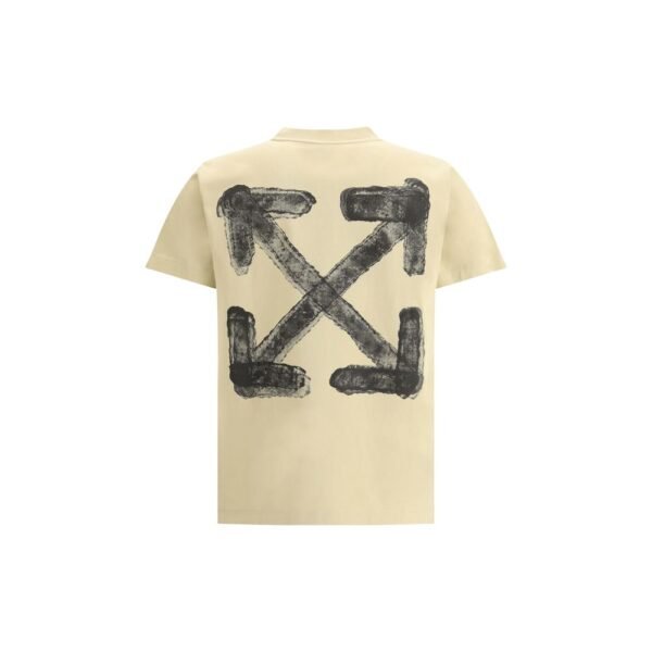 Off-White Spray Arrow T-Shirt - Image 2