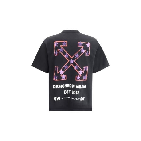 Off-White Star Arrow Skate T-Shirt - Image 2