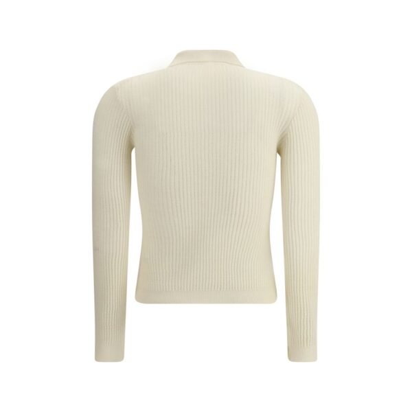 Guest in Residence Cashmere Polo Sweater - Image 2