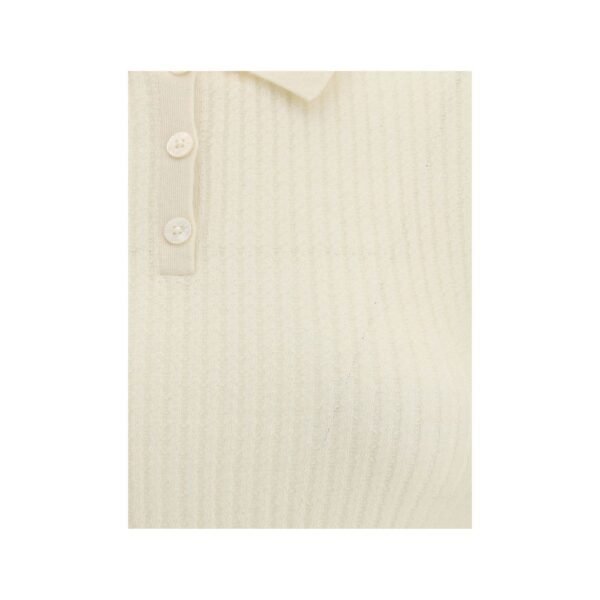 Guest in Residence Cashmere Polo Sweater - Image 3