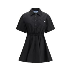 Prada Nylon chemisier Dress