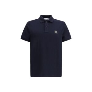 Stone Island Logoed Polo Shirt