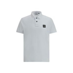 Stone Island Logoed Polo Shirt