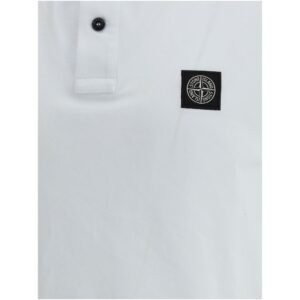 Stone Island Logoed Polo Shirt