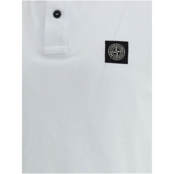 Stone Island Logoed Polo Shirt - Image 3