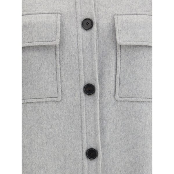 Aftercoat Short shirt Coat - Image 3