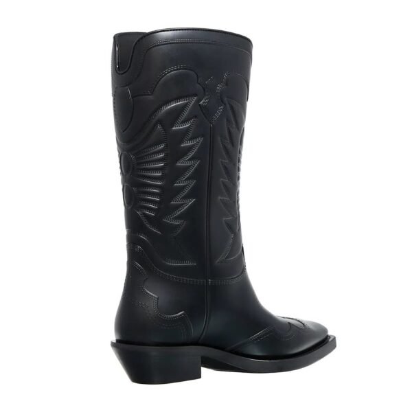 Dior Black Leather Boot - Image 2