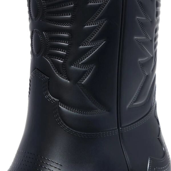 Dior Black Leather Boot - Image 4