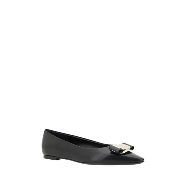 Ferragamo Ballerinas flats with bow - Image 2