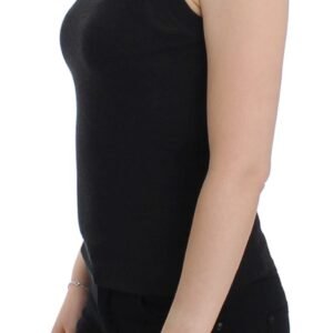 Dolce & Gabbana Elegant Black Sleeveless Pullover Vest