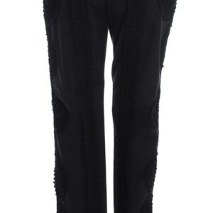 Dolce & Gabbana Elegant Black Torero Capri Pants