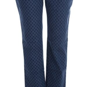 Dolce & Gabbana Polka Dotted Capri Stretch Jeans