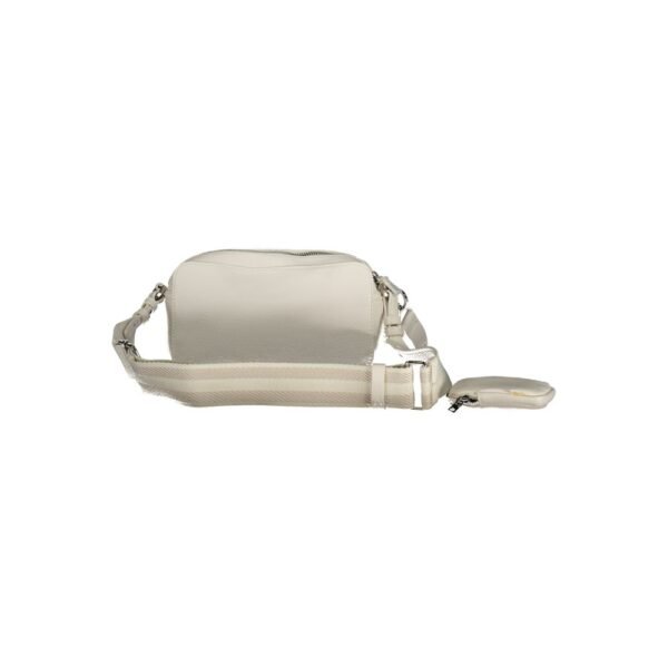 Desigual White Polyethylene Handbag - Image 2