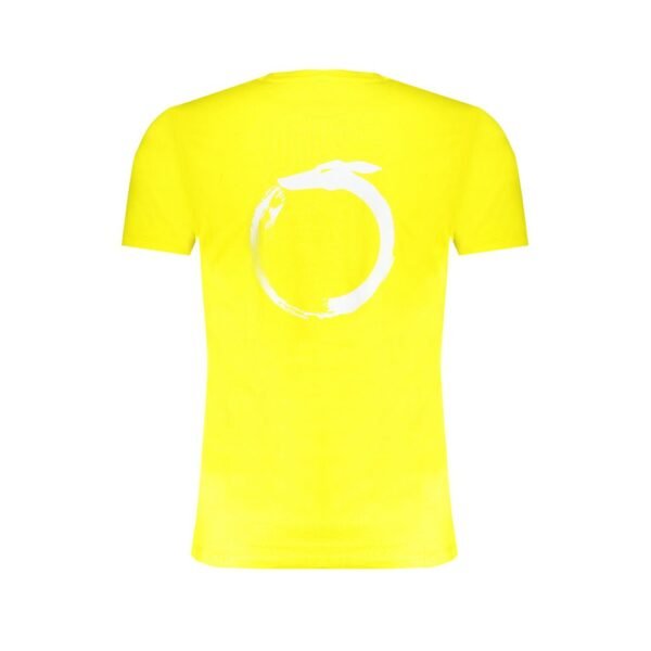 Trussardi Yellow Cotton T-Shirt - Image 2