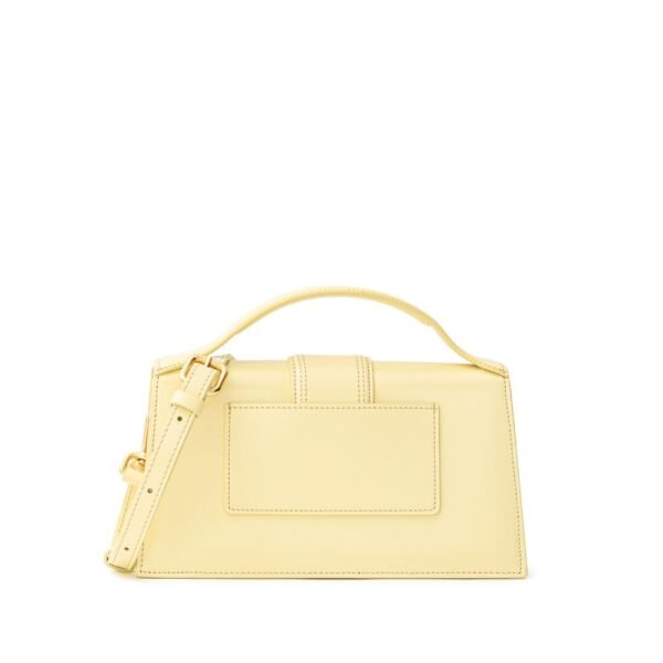 Jacquemus Yellow Leather Handbag - Image 2