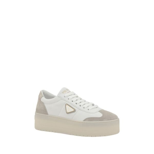 Prada Wedge Sneakers - Image 2