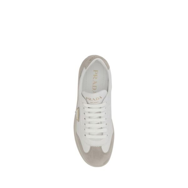 Prada Wedge Sneakers - Image 4