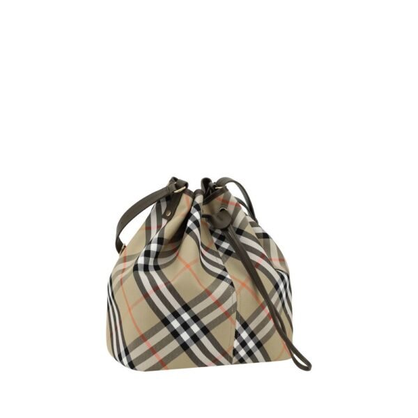 Burberry Archivio Check Bucket Bag - Image 2