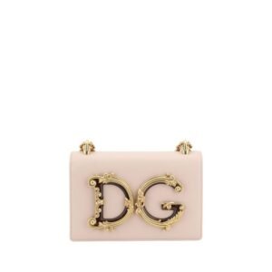 Dolce & Gabbana Maxi Logo Shoulder Bag