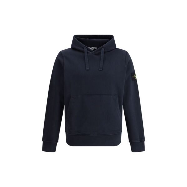 Stone Island Logoed Hoodie