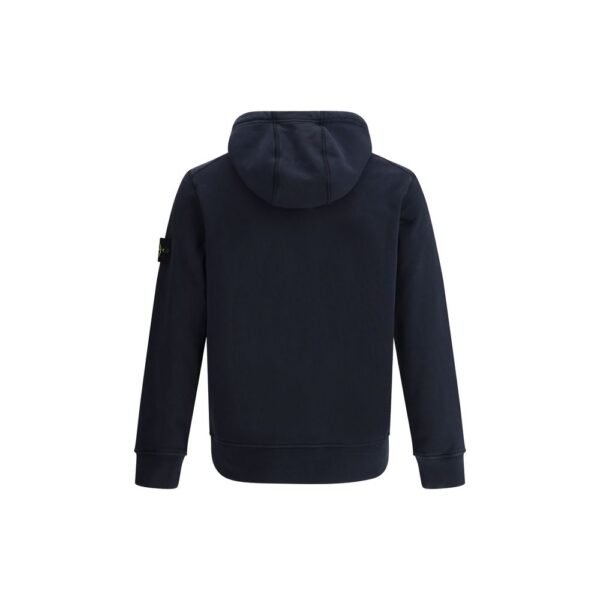 Stone Island Logoed Hoodie - Image 2