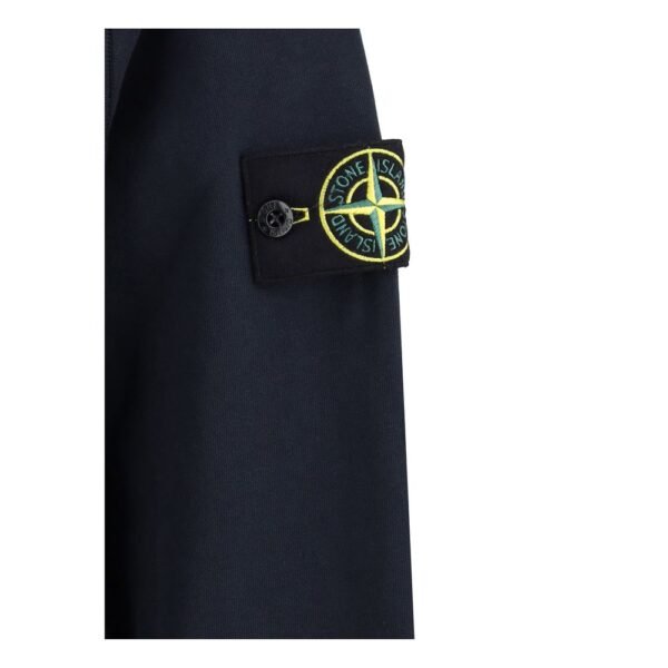 Stone Island Logoed Hoodie - Image 3