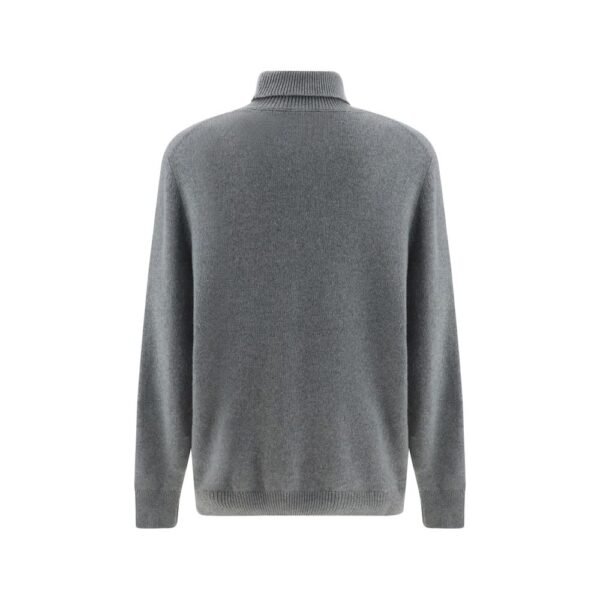 Aragona Cashmere Turtleneck Sweater - Image 2