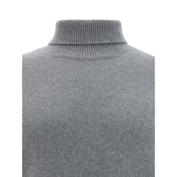 Aragona Cashmere Turtleneck Sweater - Image 3