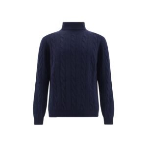 Aragona Cashmere Turtleneck Sweater