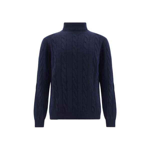 Aragona Cashmere Turtleneck Sweater