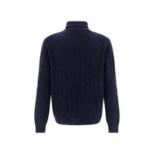 Aragona Cashmere Turtleneck Sweater