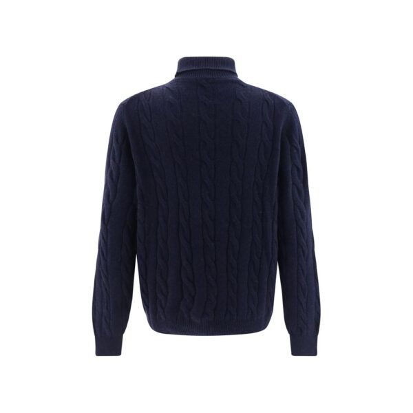 Aragona Cashmere Turtleneck Sweater - Image 2