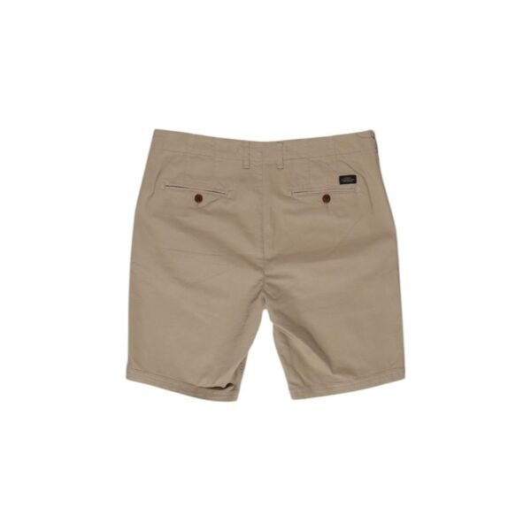 Superdry Beige Cotton Short - Image 2