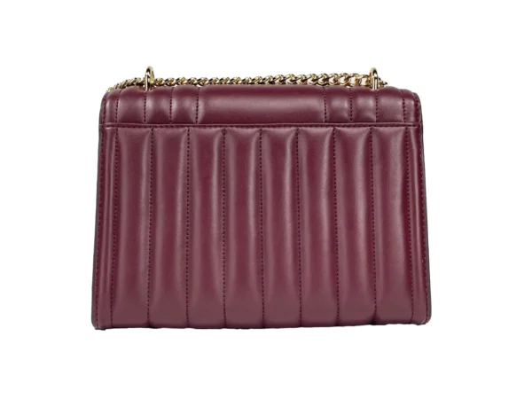 Michael Kors Whitney Medium Chain Shoulder Flap Crossbody Oxblood - Image 2